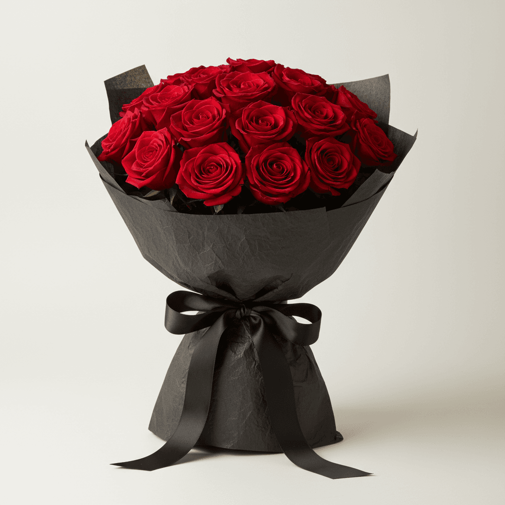 Buket Anniversary Romantis - tampilan 1